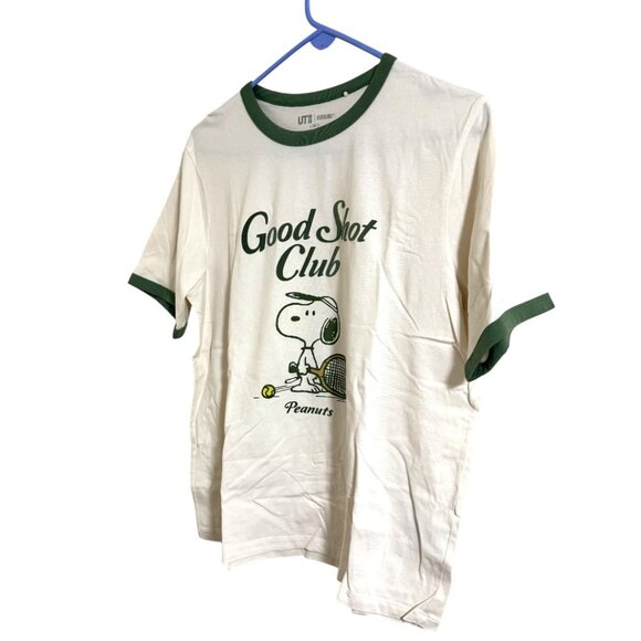 Uniqlo PEANUTS UT Short Sleeve Graphic T-Shirt - Picture 4 of 7